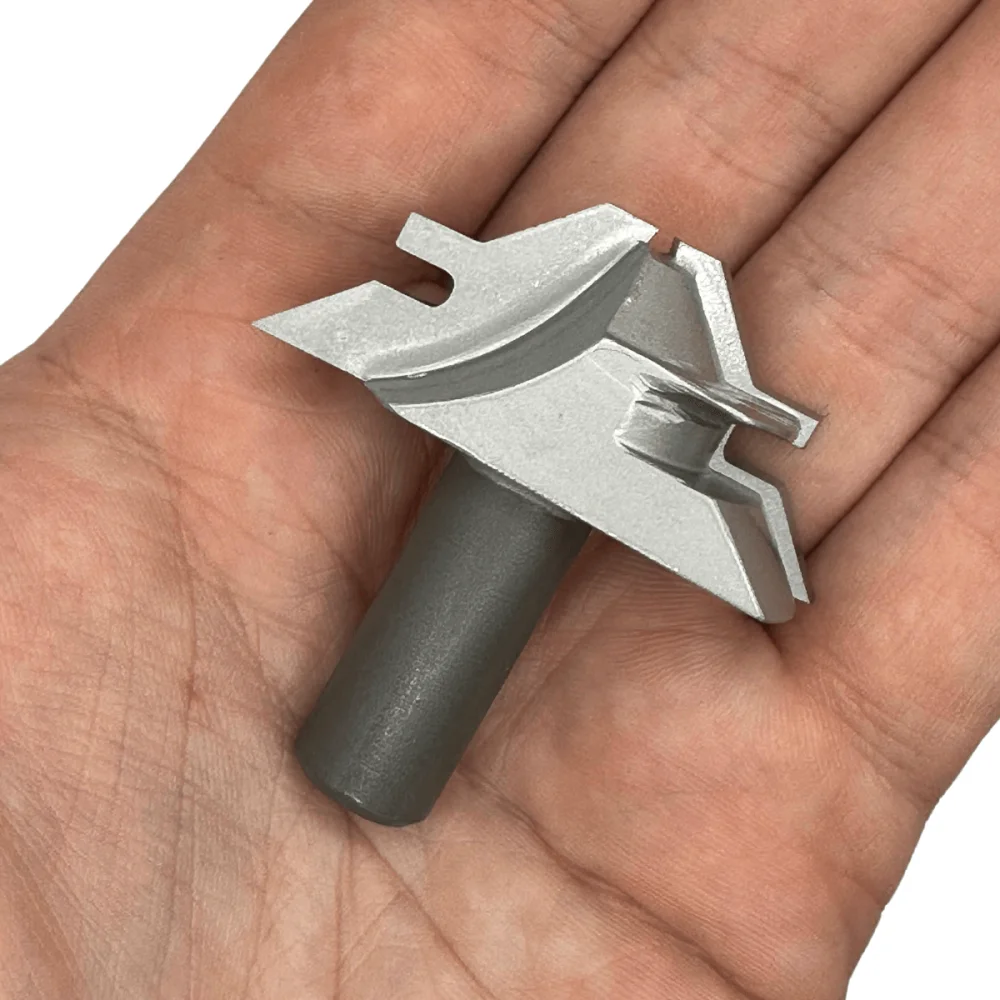 Fresa de Junção 45º Graus Haste 12mm 2045020.06 Radix