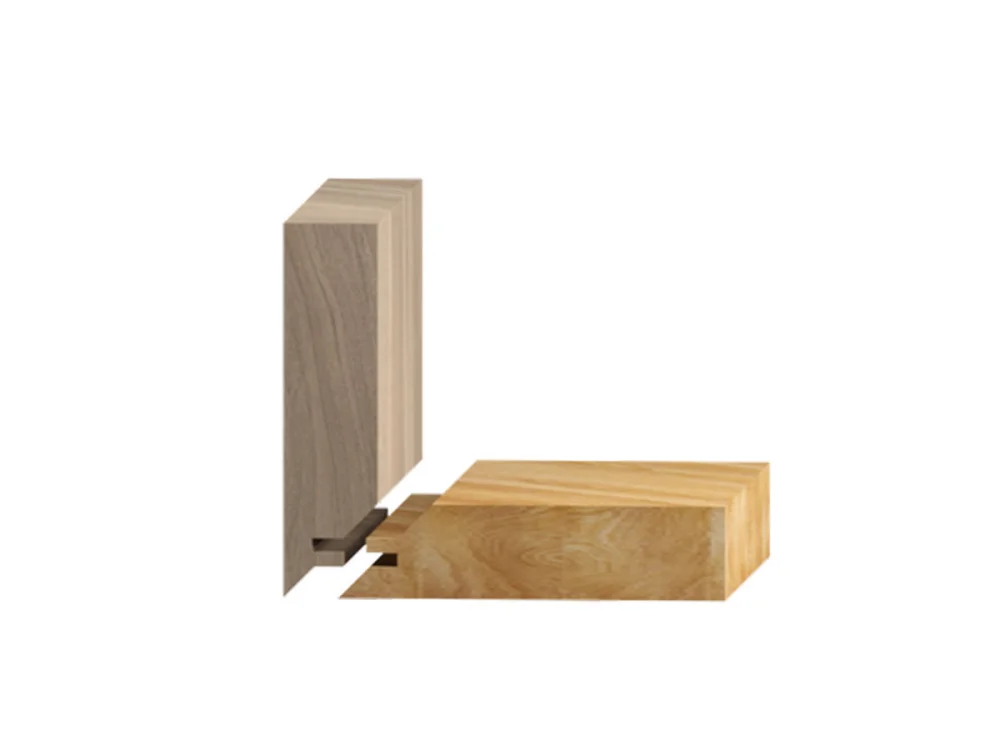 Fresa de Junção 45º Graus Haste 12mm 2045020.06 Radix