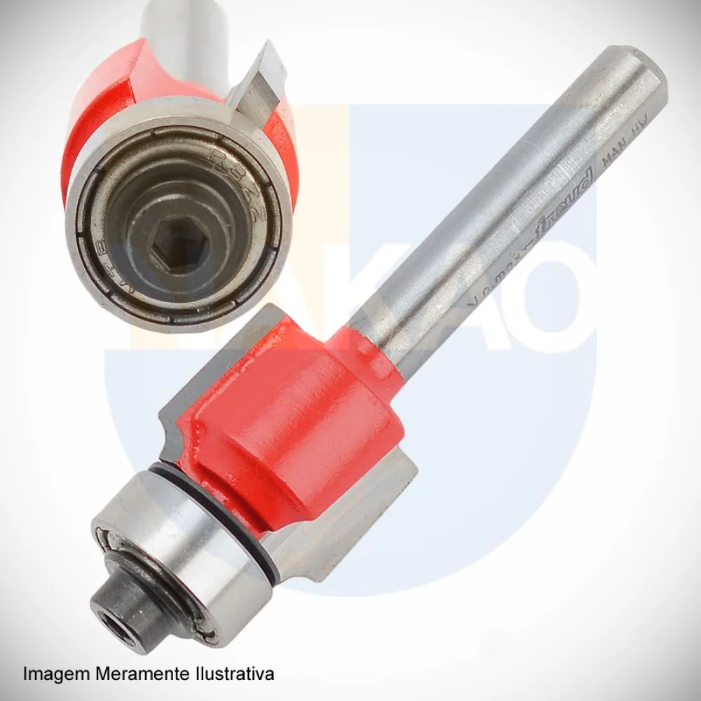 Fresa de Widea 552x6x19x32mm com Rolamento Guia Freud