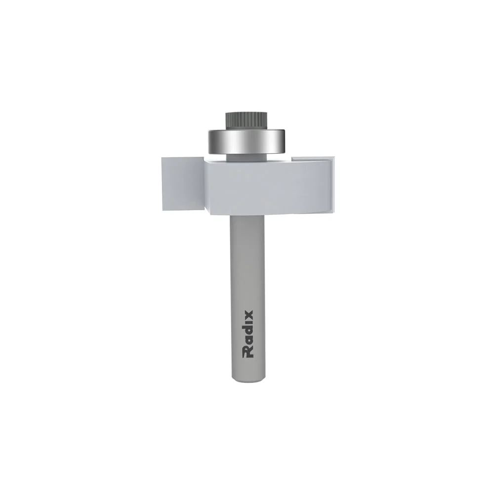 Fresa Decorativa com Rolamento 10x6mm 27181AI.01 Radix