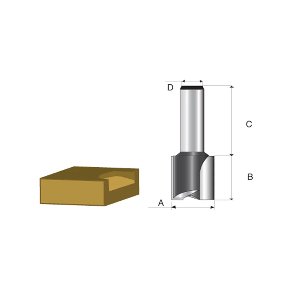 Fresa Dupla D-01650 Makita