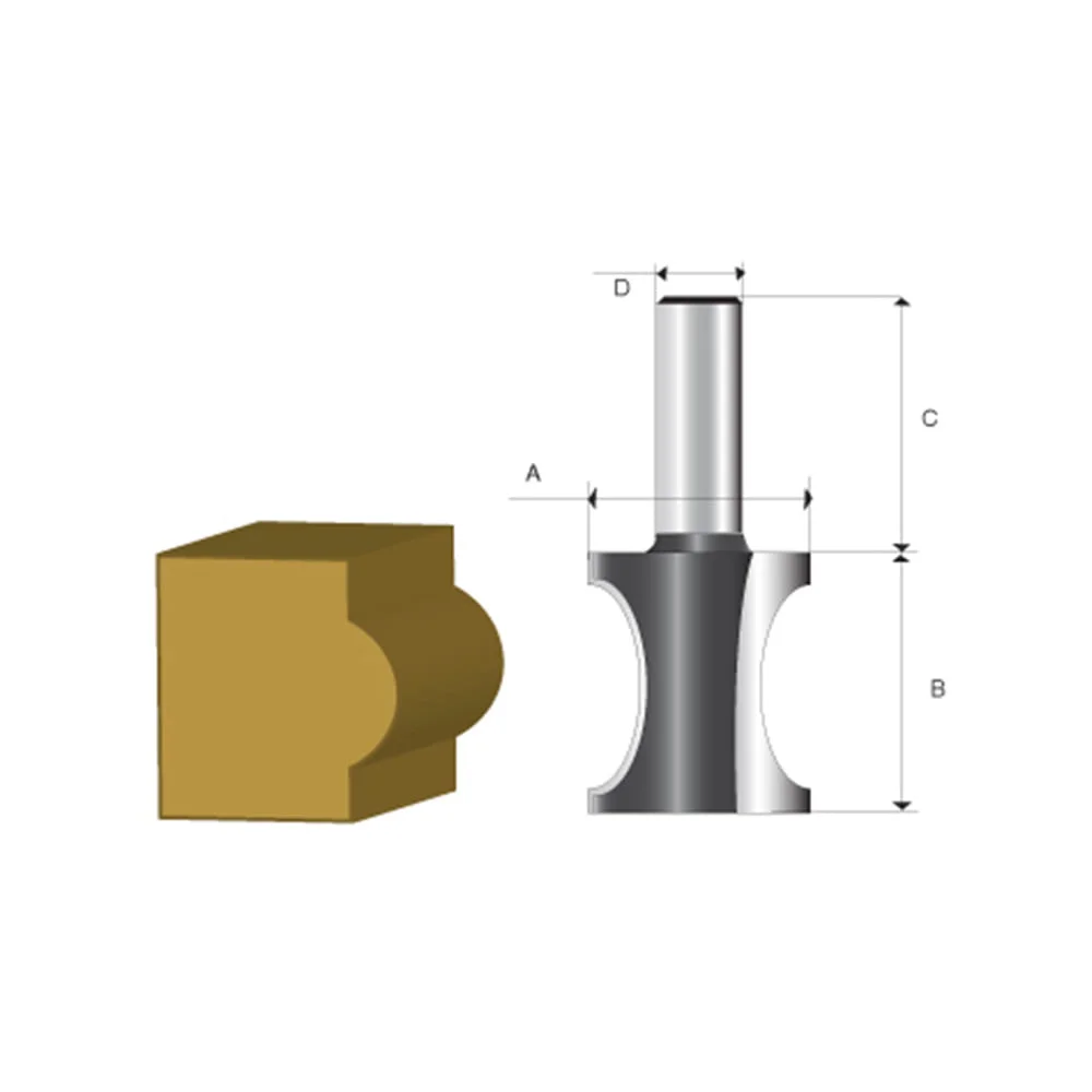 Fresa Dupla D-02749 Makita