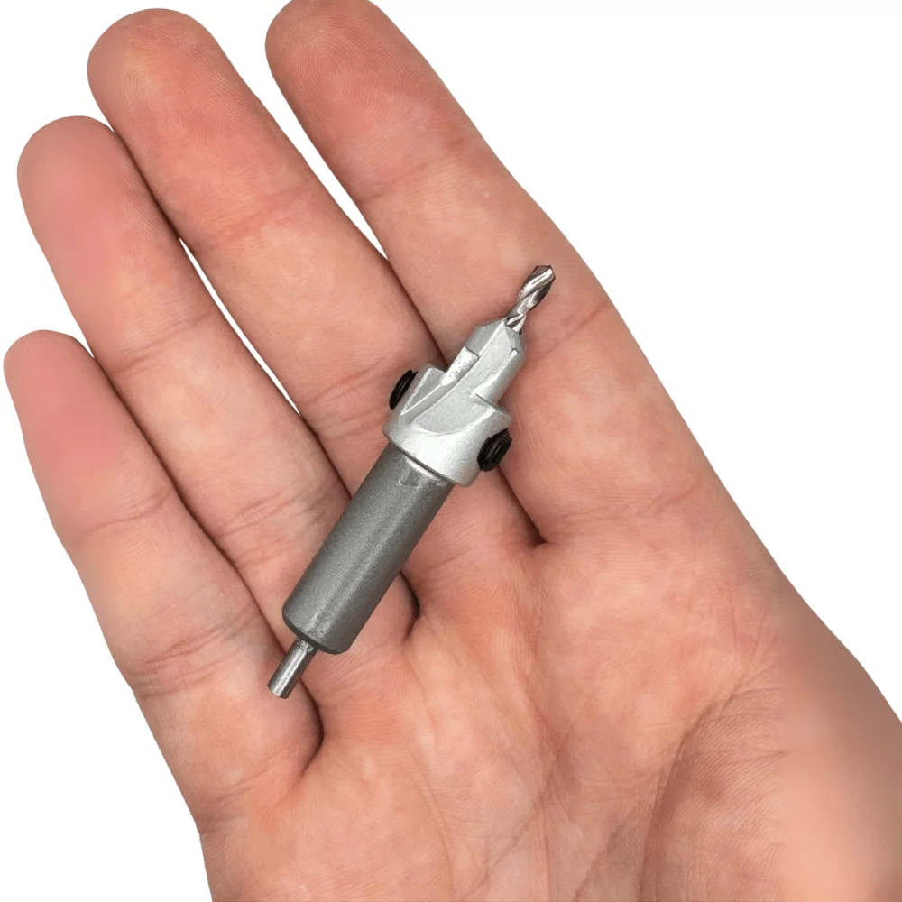 Fresa Escareadores 45º para Madeira e MDF 3x8mm 22A0830.04 Radix