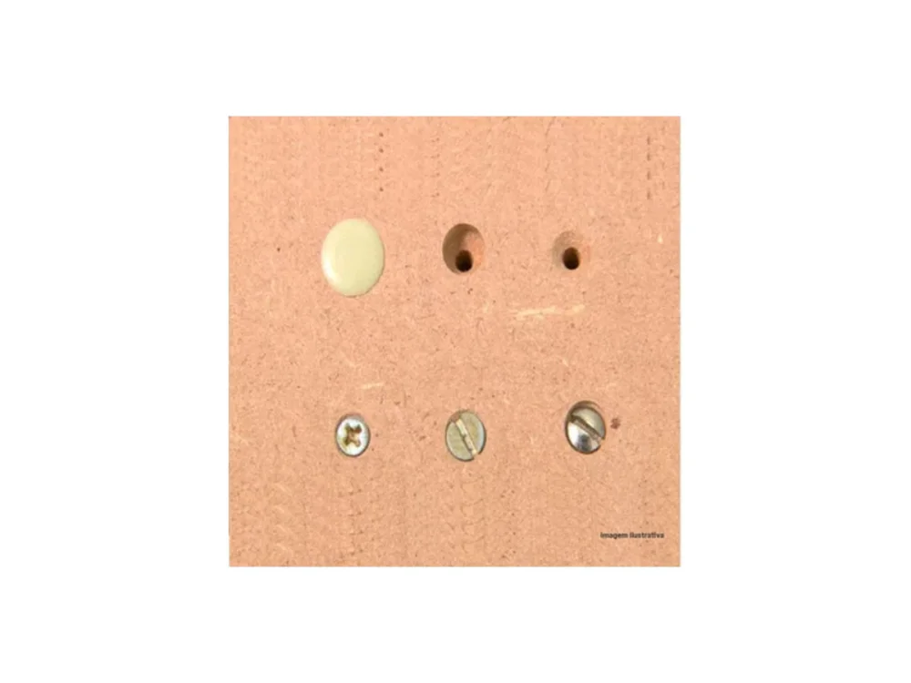 Fresa Escareadores 45º para Madeira e MDF 3x8mm 22A0830.04 Radix