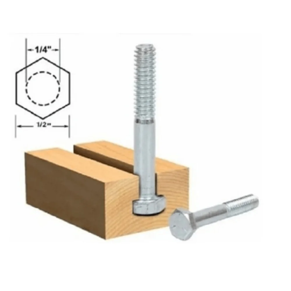 Fresa Furo Suporte Quadros T-Track Haste 6mm 2059120.01 Radix
