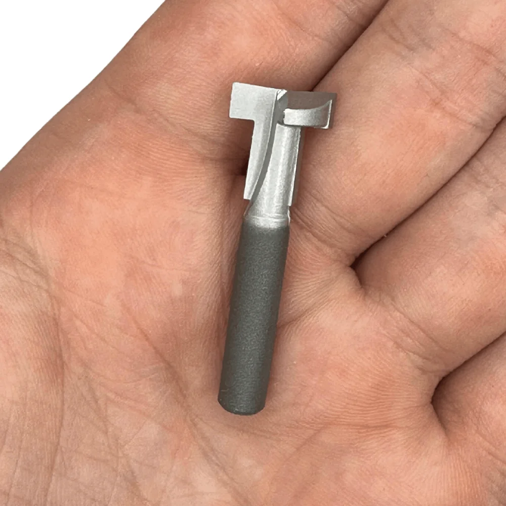 Fresa Furo Suporte Quadros T-Track Haste 6mm 2059120.01 Radix