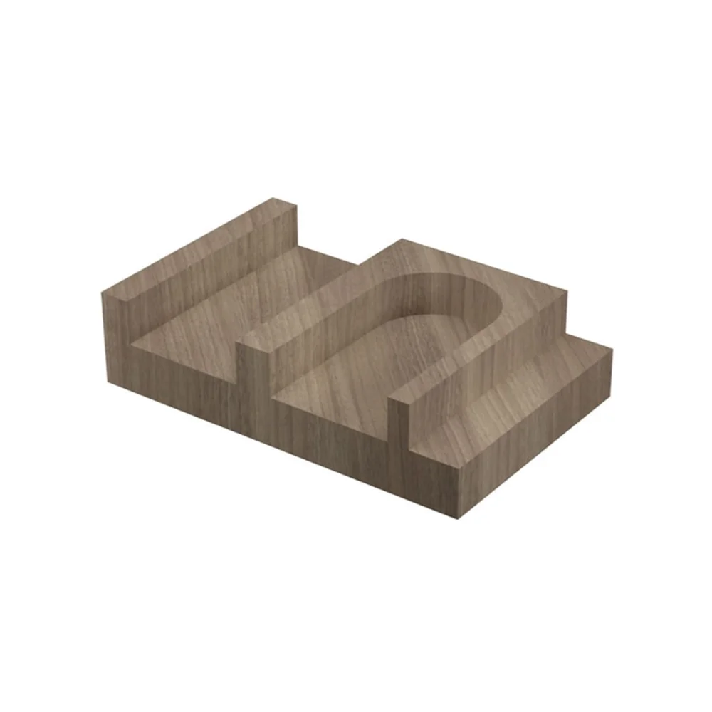 Fresa GR14 Diâm 46mm 2 Wideas 10mm Haste 12X35mm Topo Cortante 144610.06 Radix