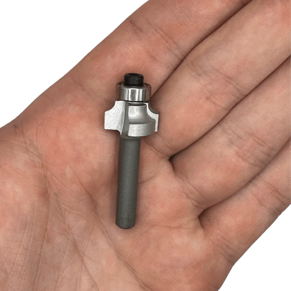 Fresa Meia Esfera com Ponta U Haste 6mm 1974095.01 Radix