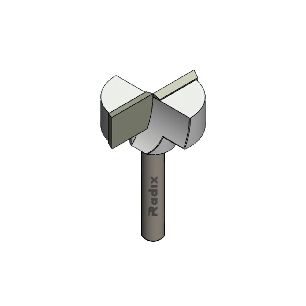 Fresa para Aplainar 30x6mm 2003010.01 Radix