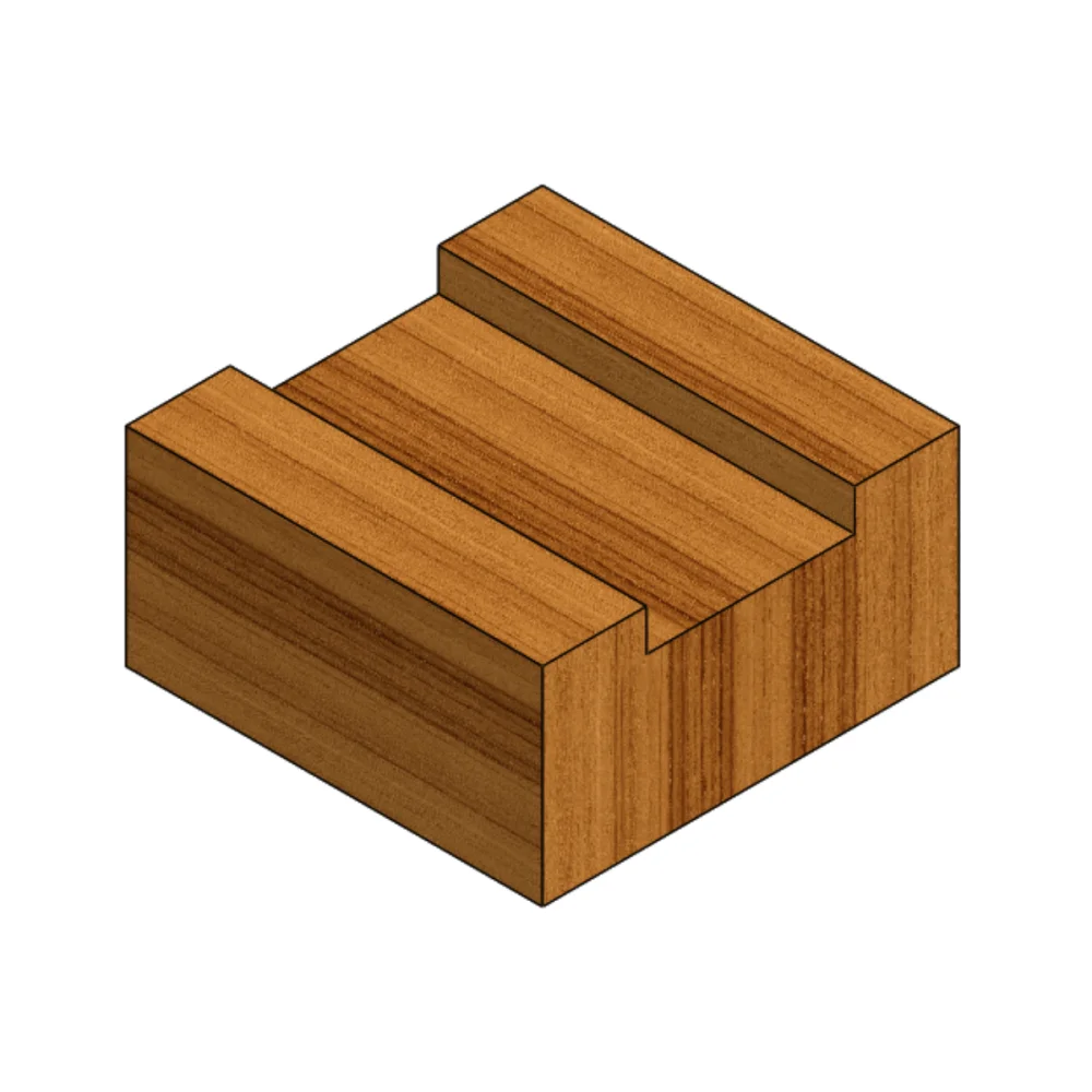 Fresa para Aplainar 30x6mm 2003010.01 Radix