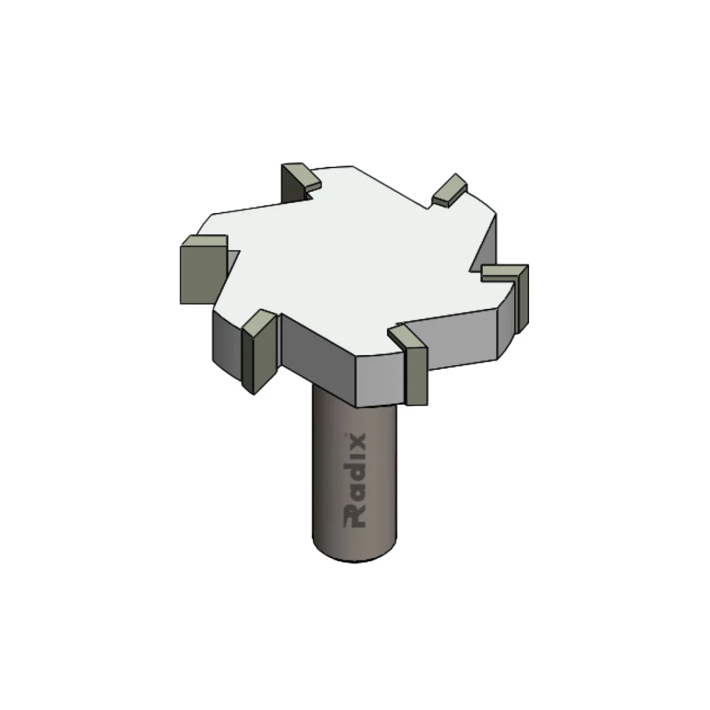 Fresa para Aplainar 50x12mm 2005010.06 Radix