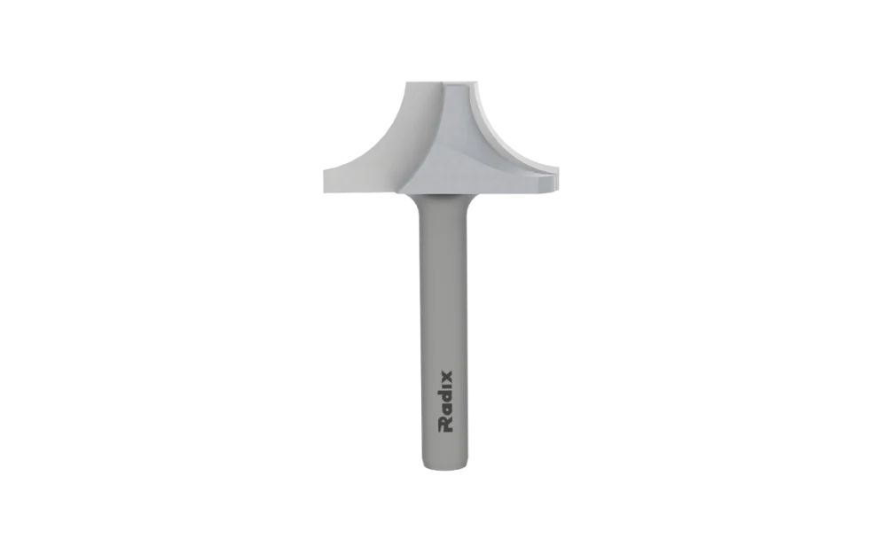 Fresa para Canto Arredondado Raio 10mm 19R10.0.01 Radix