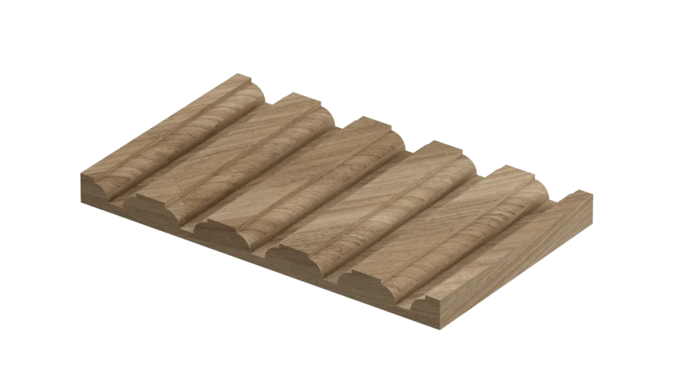 Fresa para Canto Arredondado Raio 15mm 19R15.0.01 Radix