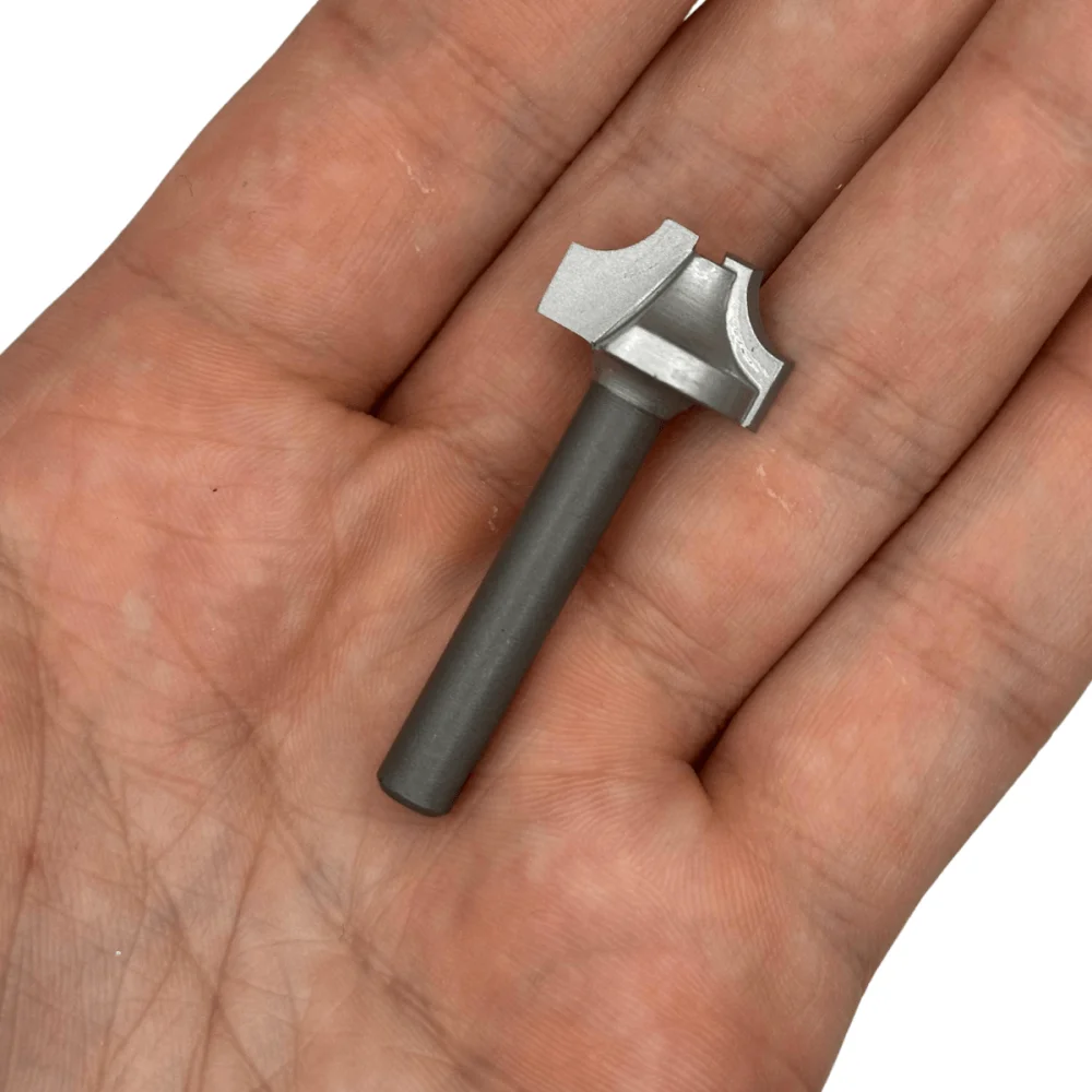 Fresa para Canto Arredondado Raio 5mm 19R5.00.01 Radix