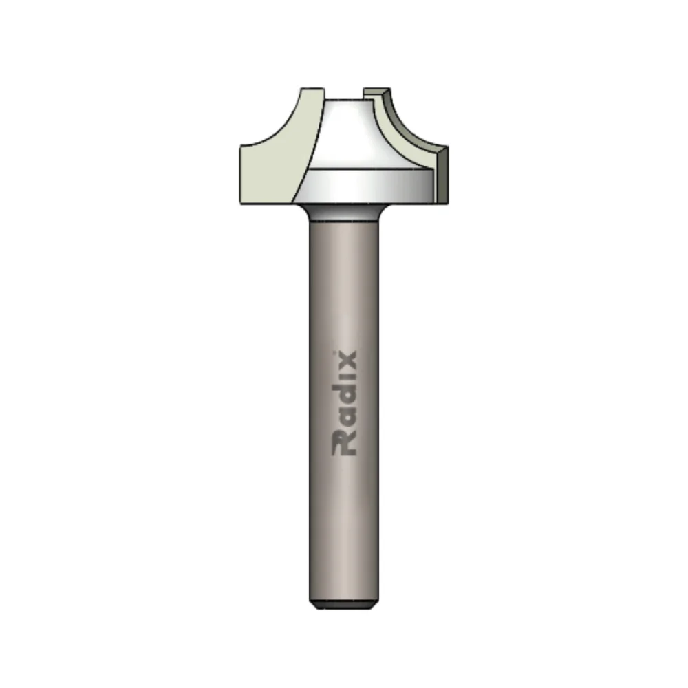 Fresa para Canto Arredondado Raio 5mm 19R5.00.01 Radix