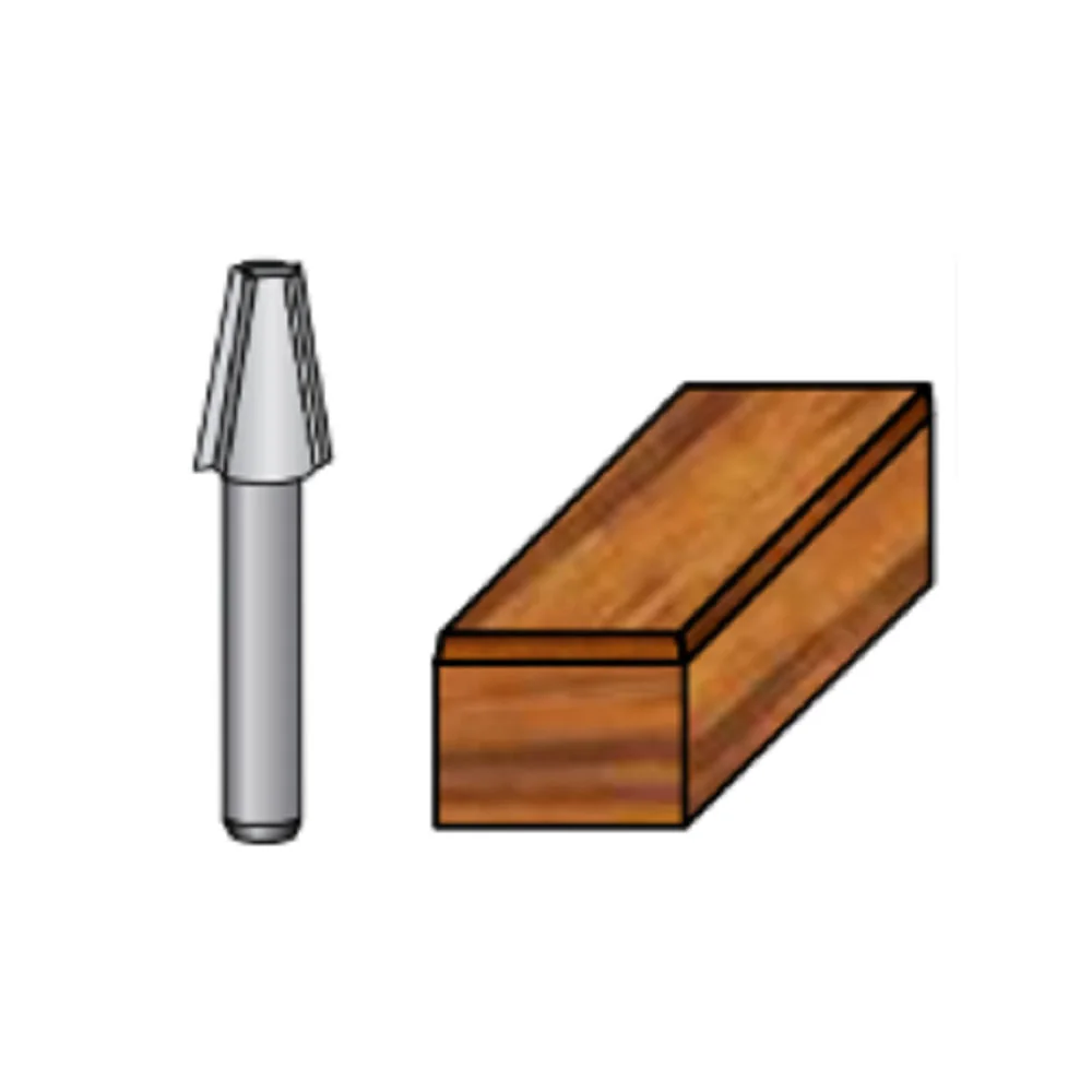 Fresa para Chanfro 10º Corte 10x15mm 2059114.01 Radix