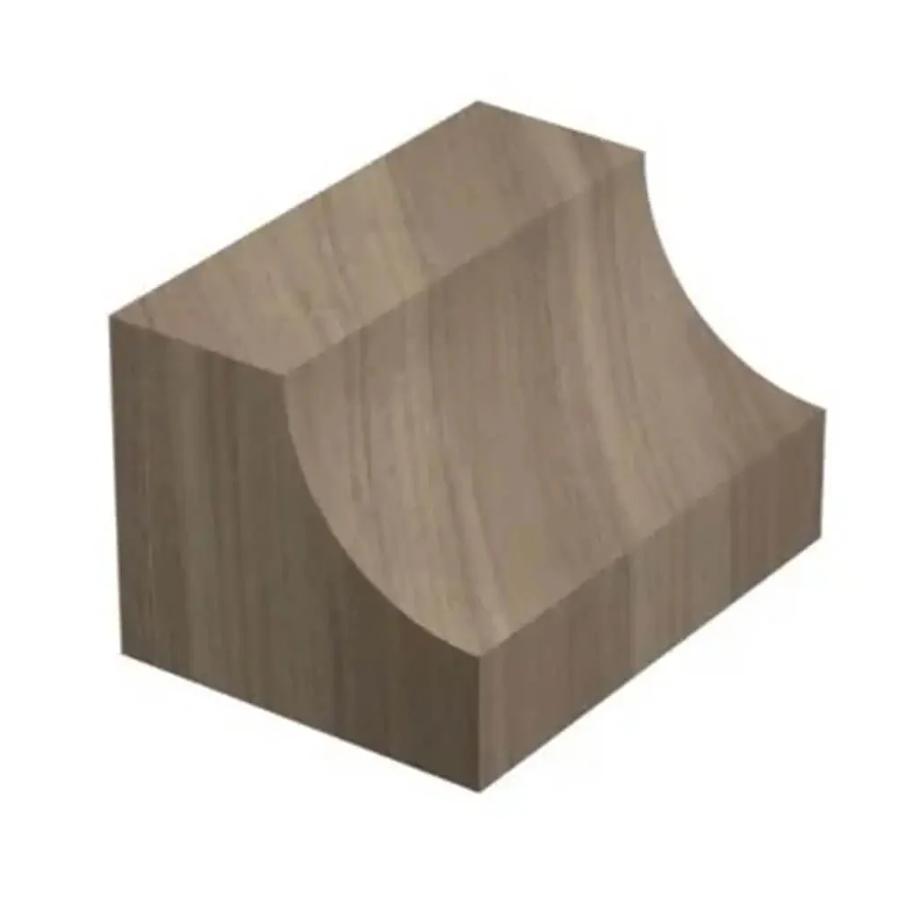 Fresa para Moldura Côncava com Rolamento 75x6mm 1998375.01 Radix