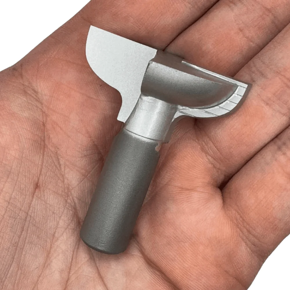 Fresa para Puxador Arredondado Haste 12mm 2059150.06 Radix