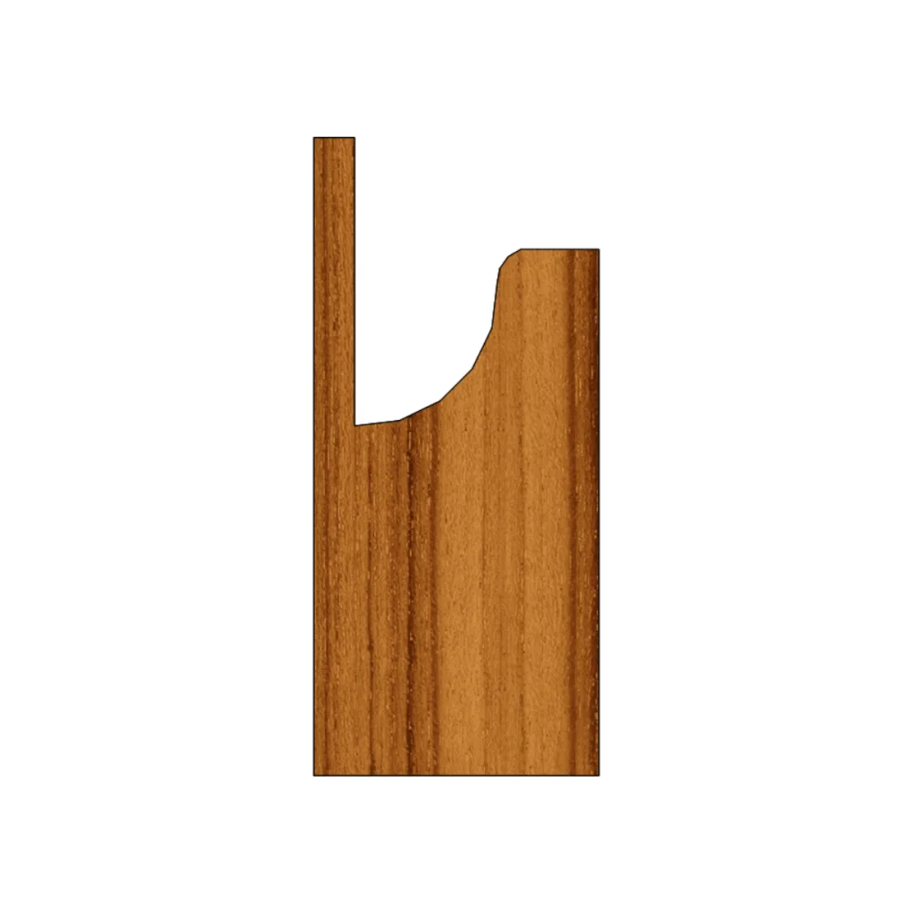 Fresa para Puxador Arredondado Haste 12mm 2059150.06 Radix