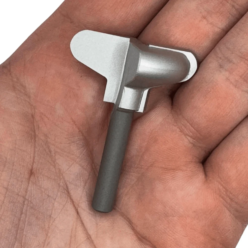 Fresa para Puxador de Gaveta 30x17x6mm 2059200.01 Radix Fresa para Puxador de Gaveta 30x17x6mm 2059200.01 Radix