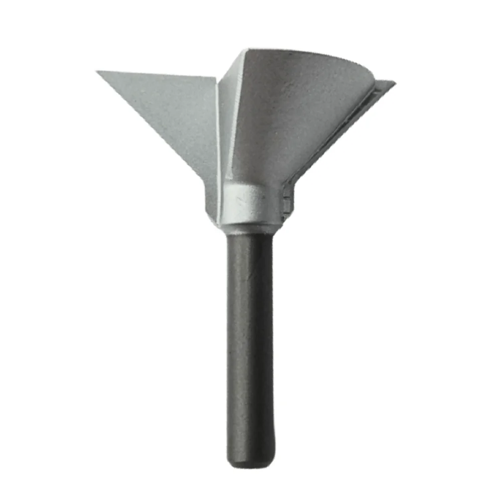 Fresa para Puxador de Gaveta 40x14mm Haste 6mm 2059100.01 Radix