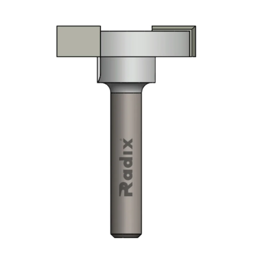 Fresa para Rebaixo de Dobradiça 41x22x6mm 1322006.01 Radix