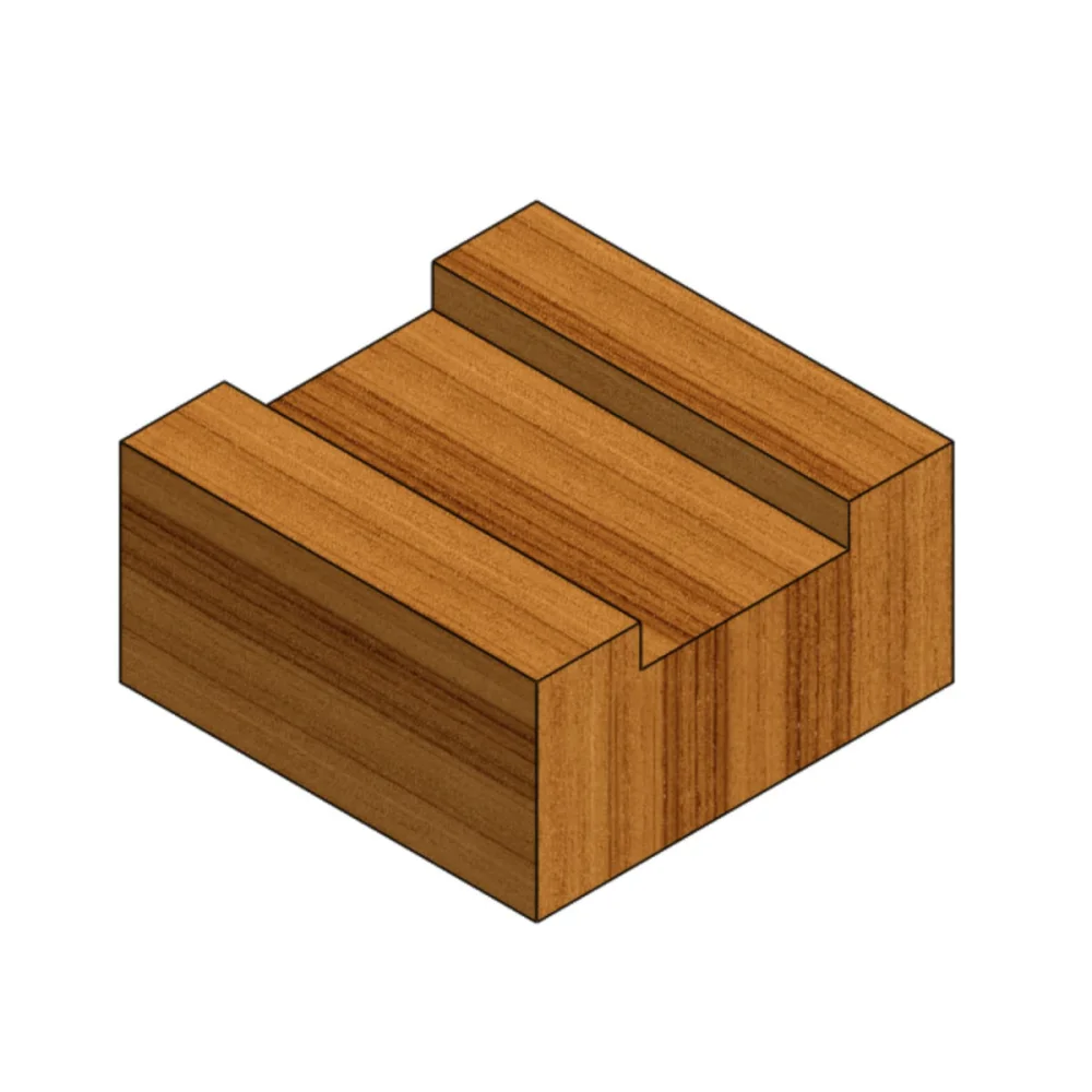 Fresa para Rebaixo de Dobradiça 41x22x6mm 1322006.01 Radix