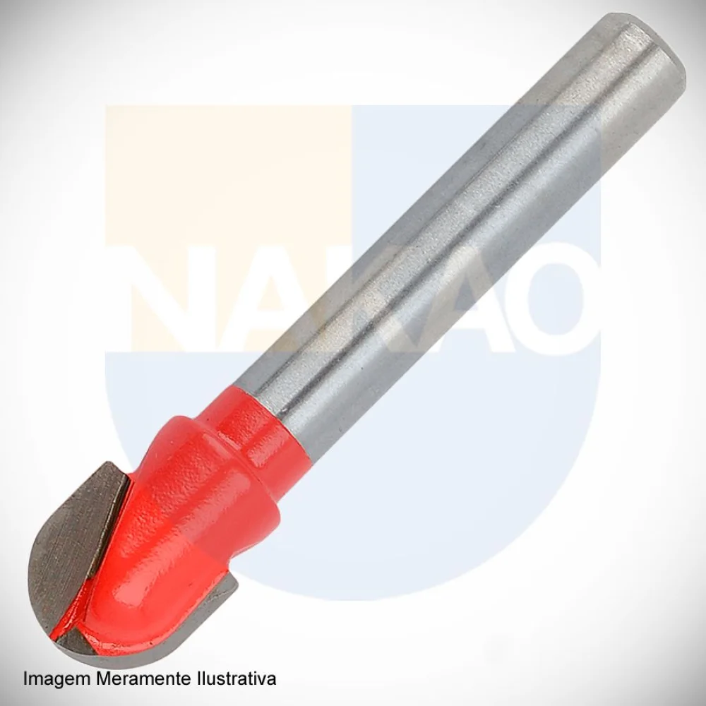 Fresa para Tupia Canal Redondo Tipo U Widea Soldada 95mm 18-10606 Freud