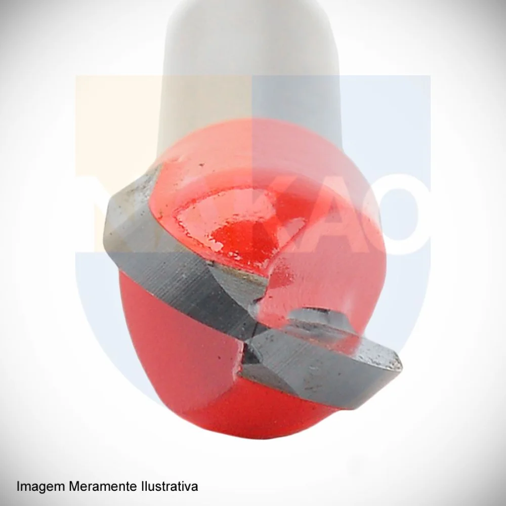 Fresa para Tupia Canal Redondo Tipo U Widea Soldada 95mm 18-10606 Freud