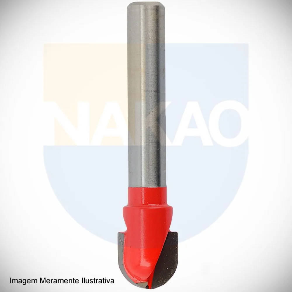 Fresa para Tupia Canal Redondo Tipo U Widea Soldada 95mm 18-10606 Freud