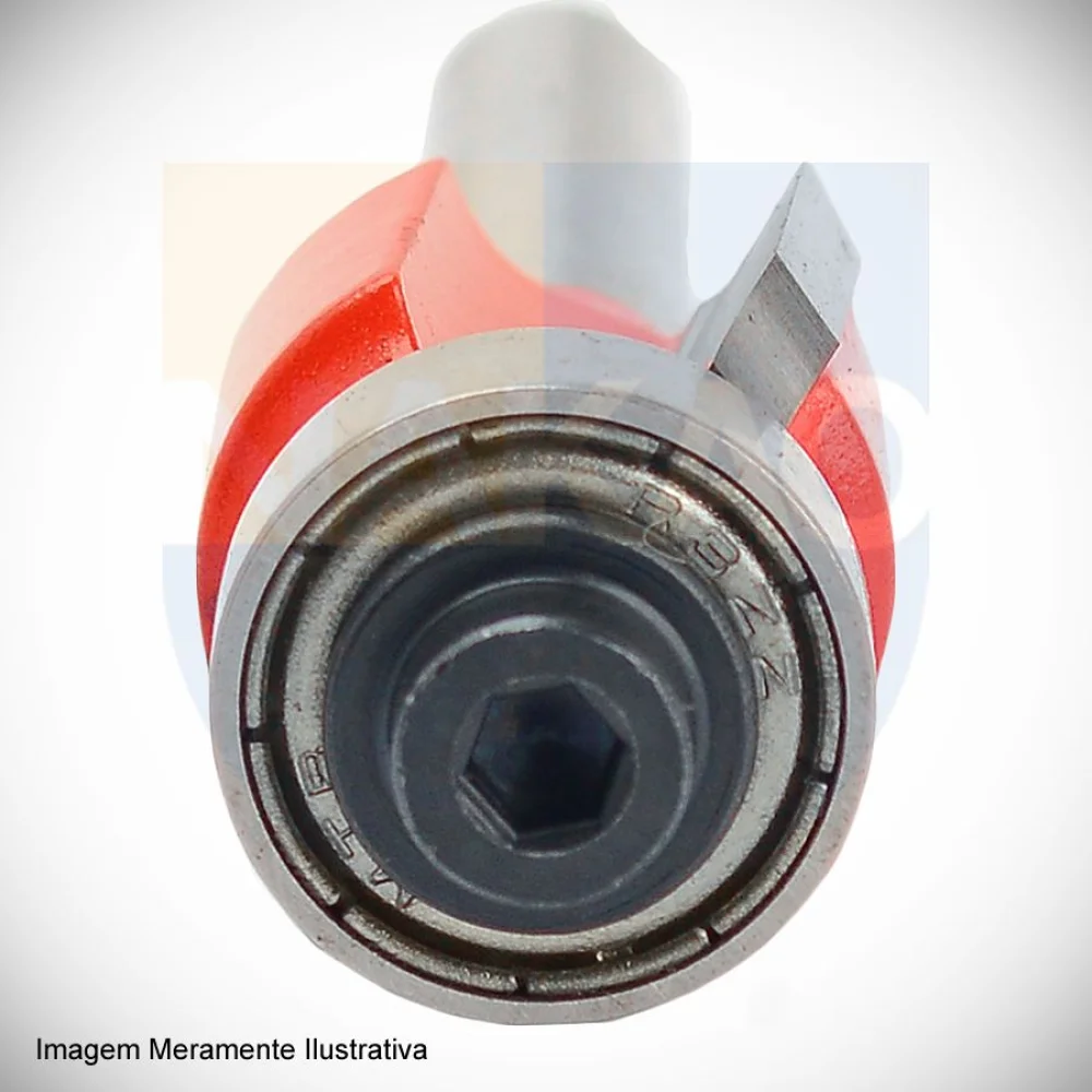 Fresa para Tupia Cordão Calçada de Widea com Rolamento Raio 2mm 34-10106 Freud