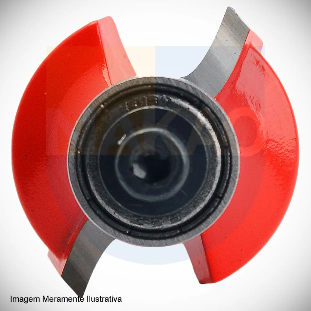 Fresa para Tupia Cordão Calçada de Widea com Rolamento Raio 8mm 34-11206 Freud