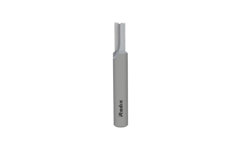 Fresa para Tupia Corte 5mm x 10mm Haste 6mm 150510 01 Radix