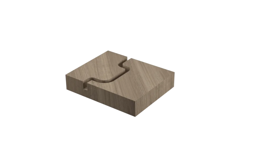 Fresa para Tupia Corte 5mm x 10mm Haste 6mm 150510 01 Radix