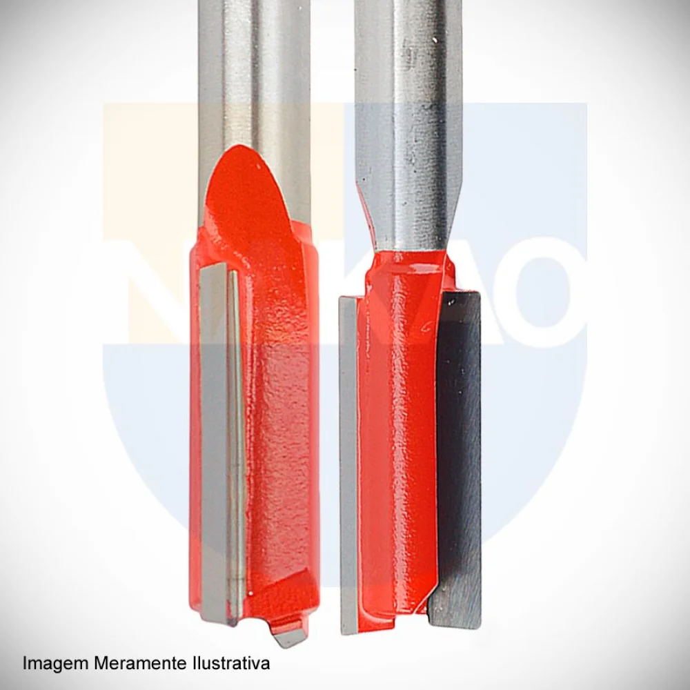 Fresa para Tupia Reta Paralela Widea para Madeira e Acrilico 15mm 04-14606 Freud