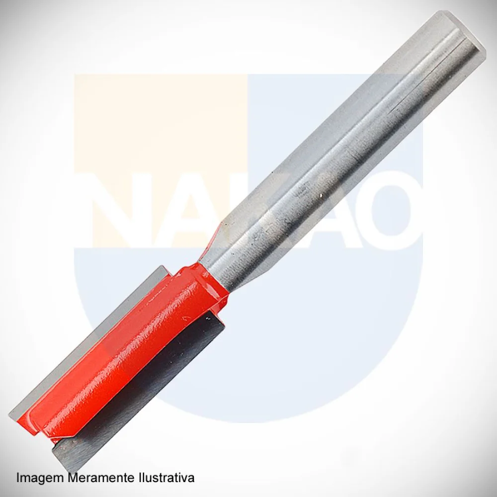 Fresa para Tupia Reta Paralela Widea para Madeira e Acrilico 8mm 04-11906 Freud