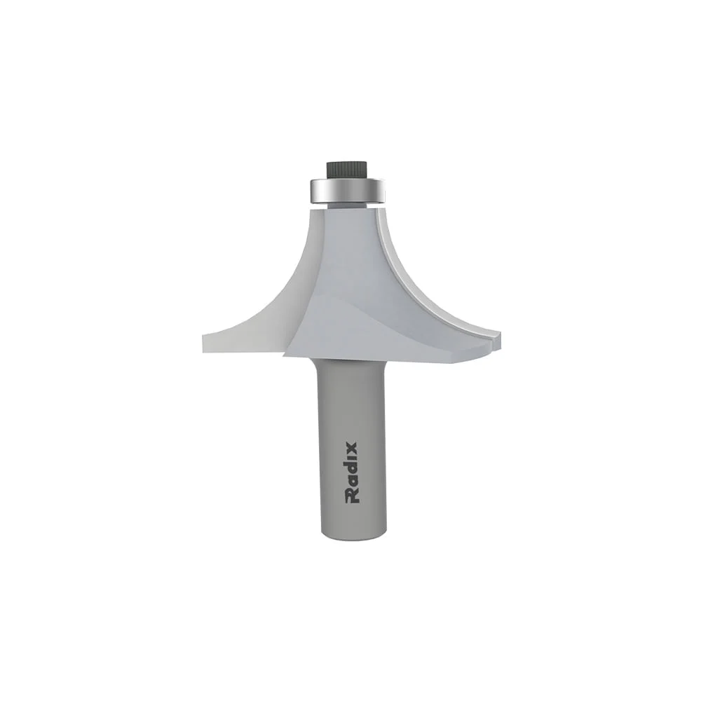 Fresa Paralela com Rolamento 10x30mm Haste 12mm 1710030.06 Radix