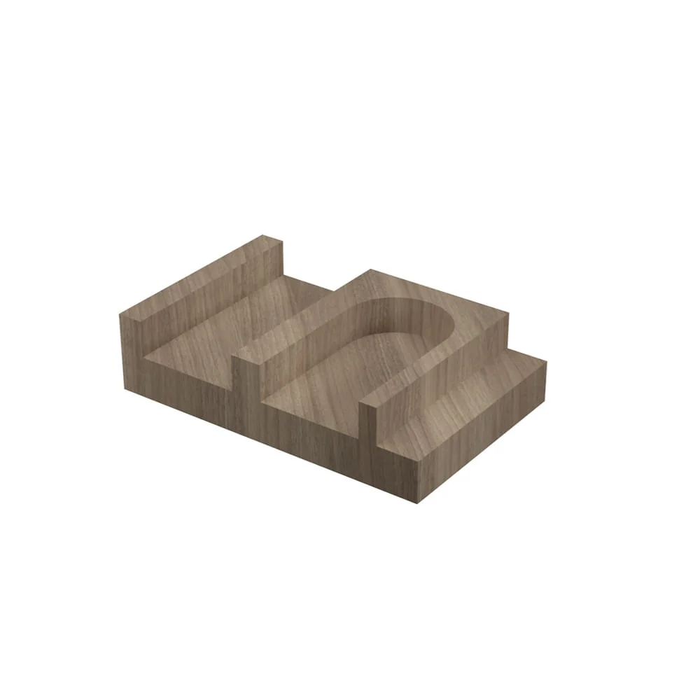 Fresa Paralela para Tupias 22mm x 15mm Haste 6mm 142215.01 Radix