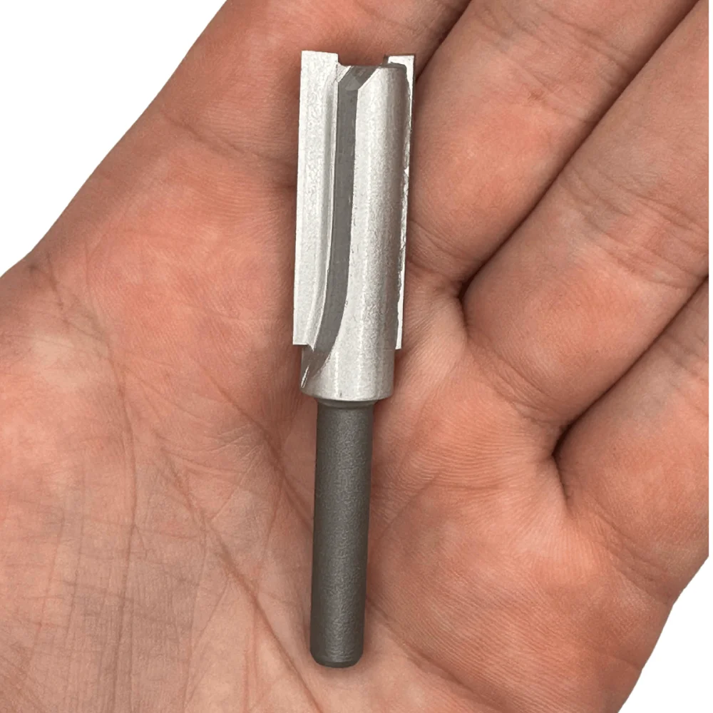 Fresa Paralela Reta para Tupia 12mm x 30mm 151230.01 Radix