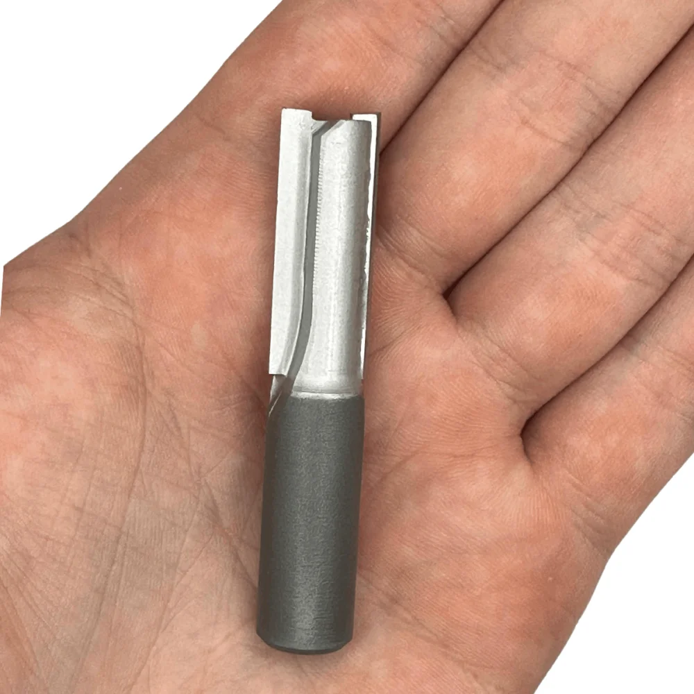 Fresa Paralela Reta para Tupia 12mm x 35mm Haste 12mm 151235.06 Radix