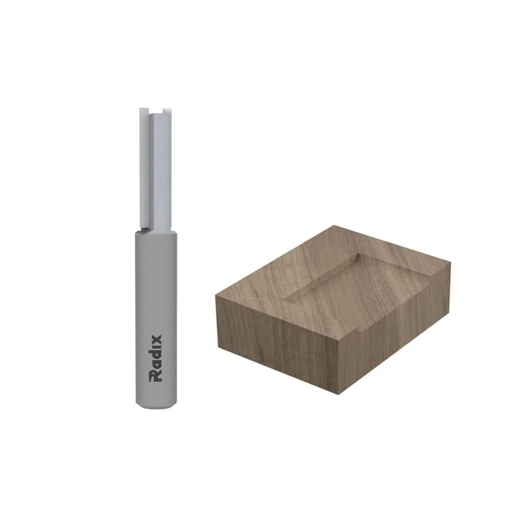 Fresa Paralela Reta para Tupia 7mm x 20mm 150720.03 Radix