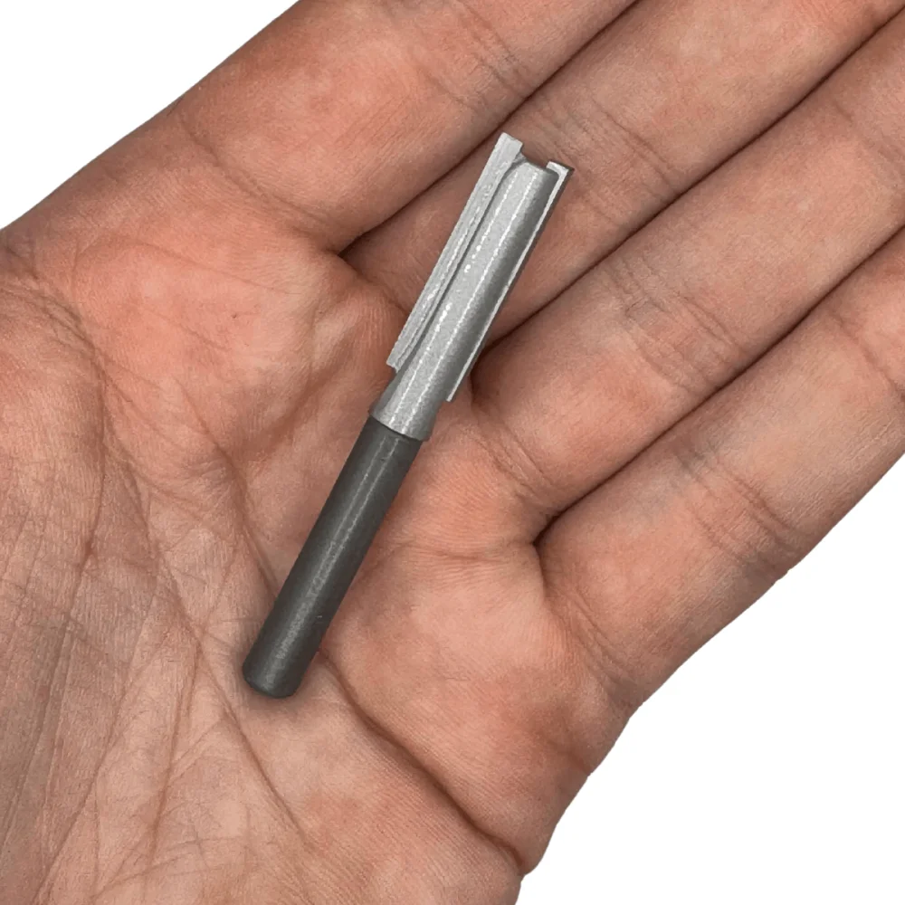 Fresa Paralela Reta para Tupias 8mm x 25mm 150825.01 Radix