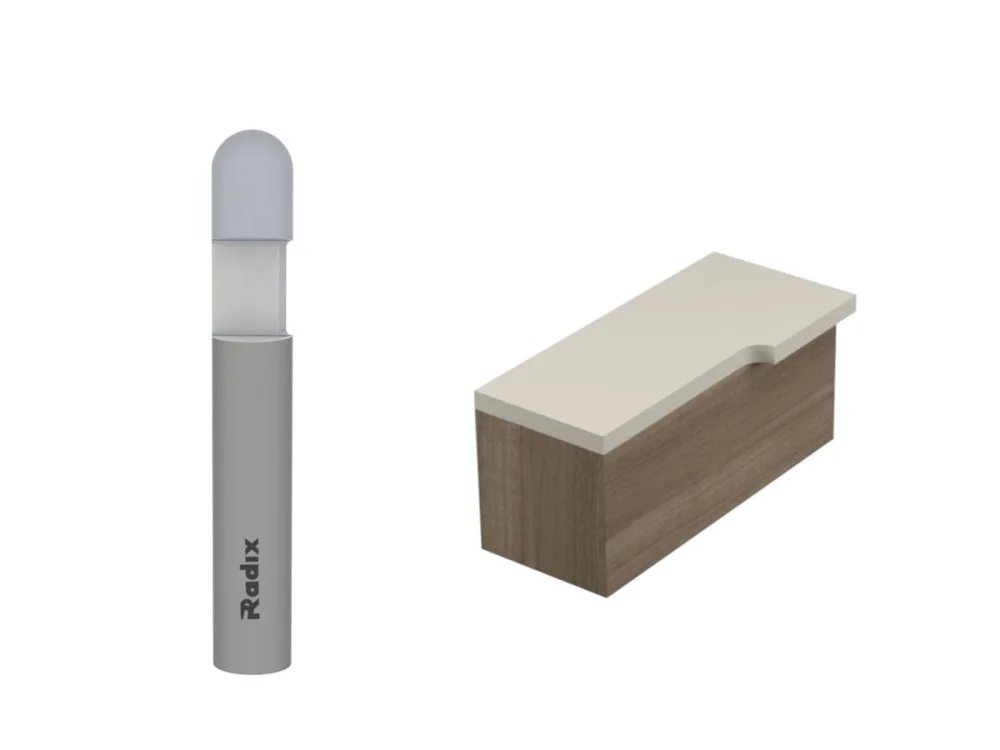 Fresa Piloto para Formica Laminados 2058950.01 Radix