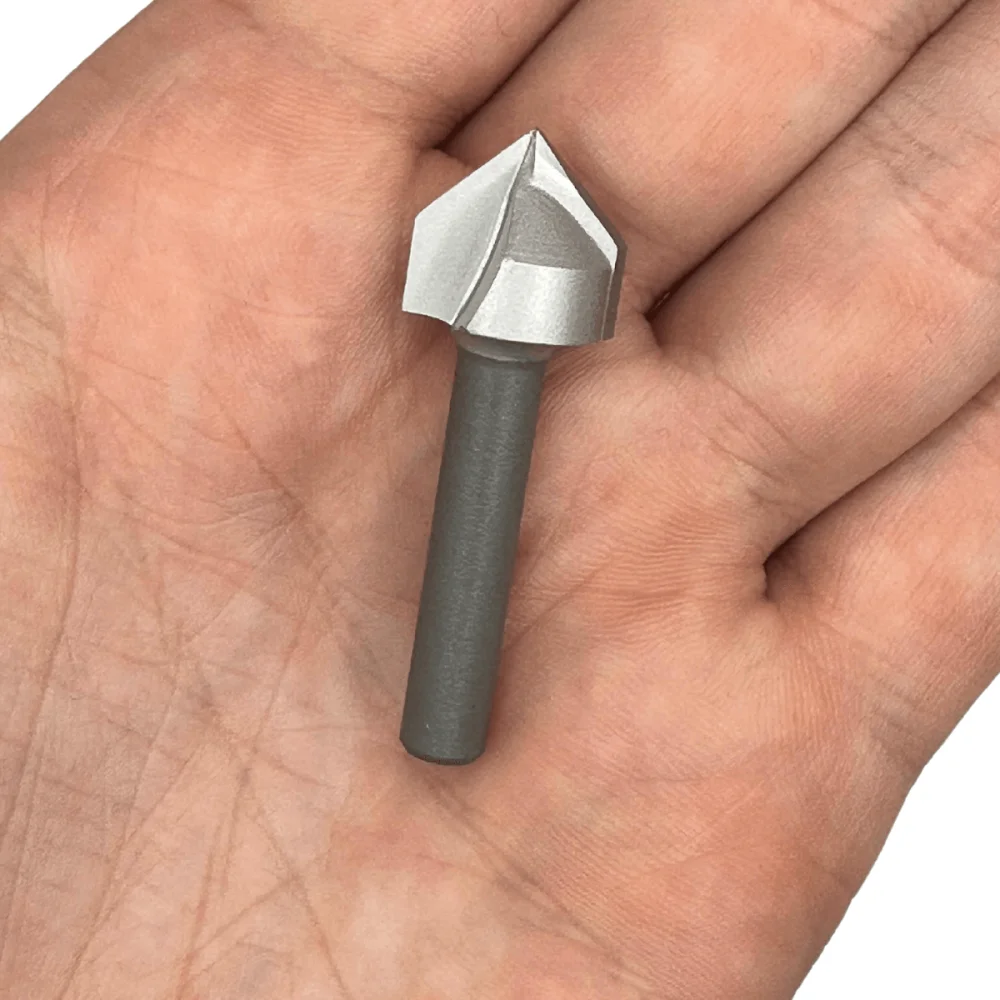 Fresa Ponta V Corte 14.3x13mm Haste 6mm 2059070.01 Radix