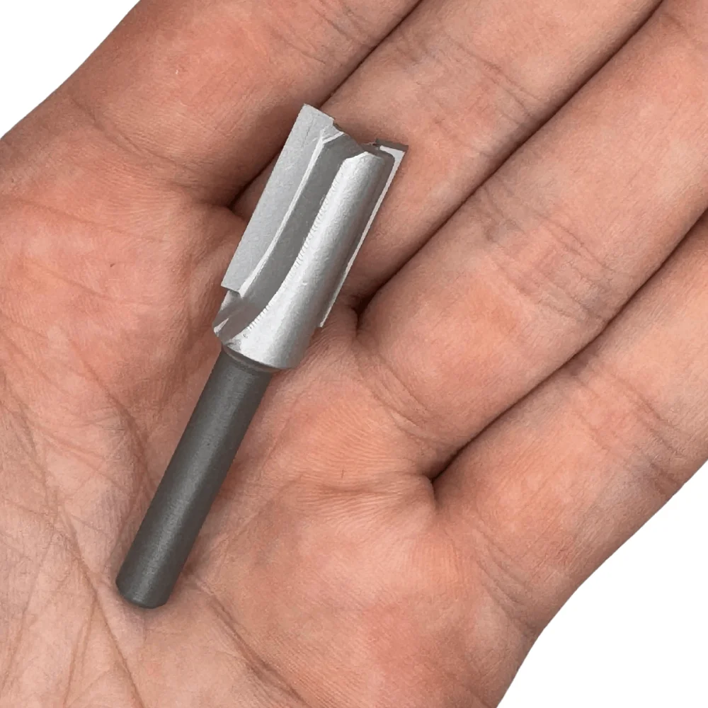 Fresa Reta para Tupia Corte 10mm x 20mm Haste 6mm 151020.01 Radix