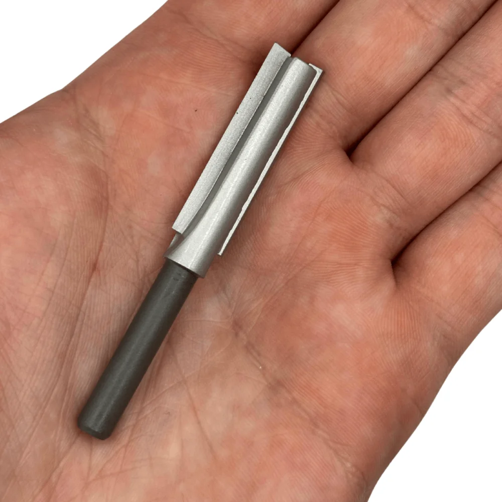 Fresa Reta para Tupia Corte 10mm mm Haste 6mm 151030.01 Radix