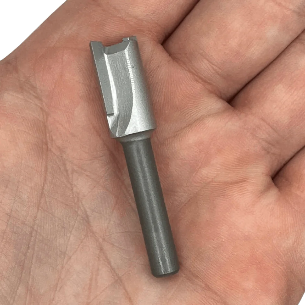 Fresa Reta para Tupia Corte 12mm x 15mm Haste 6mm 141215.01 Radixix