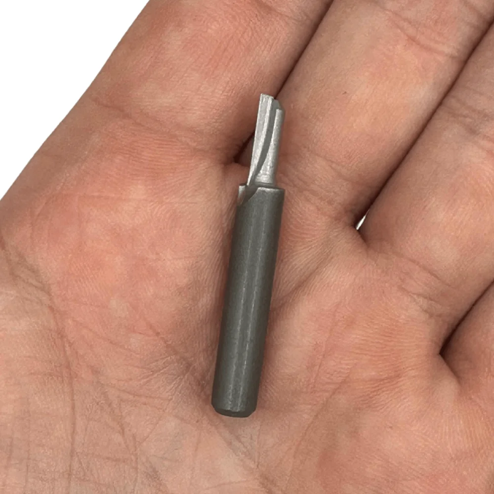 Fresa Reta para Tupia Corte 4mm x 10mm Haste 6mm 150410.01 Radix