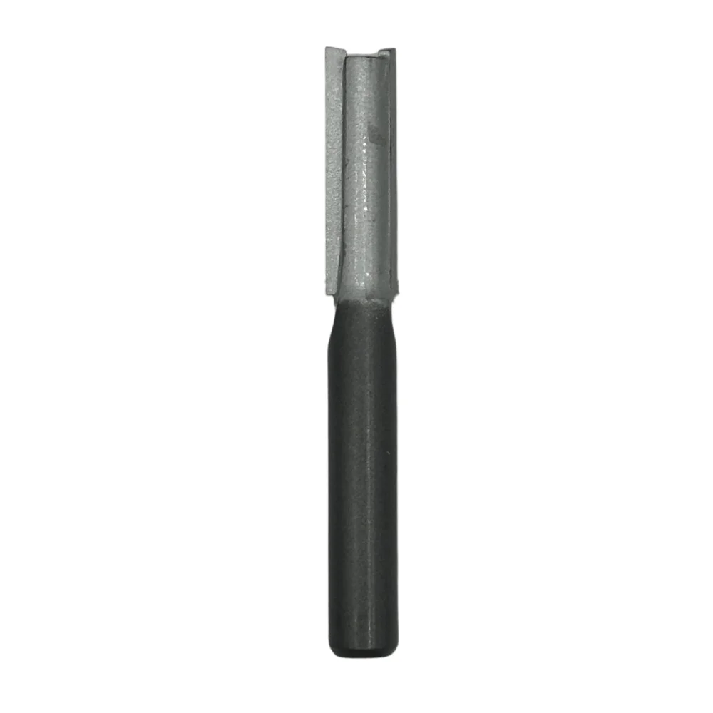 Fresa Reta para Tupia Corte 6mm x 25mm Haste 6mm 150625.01 Radix