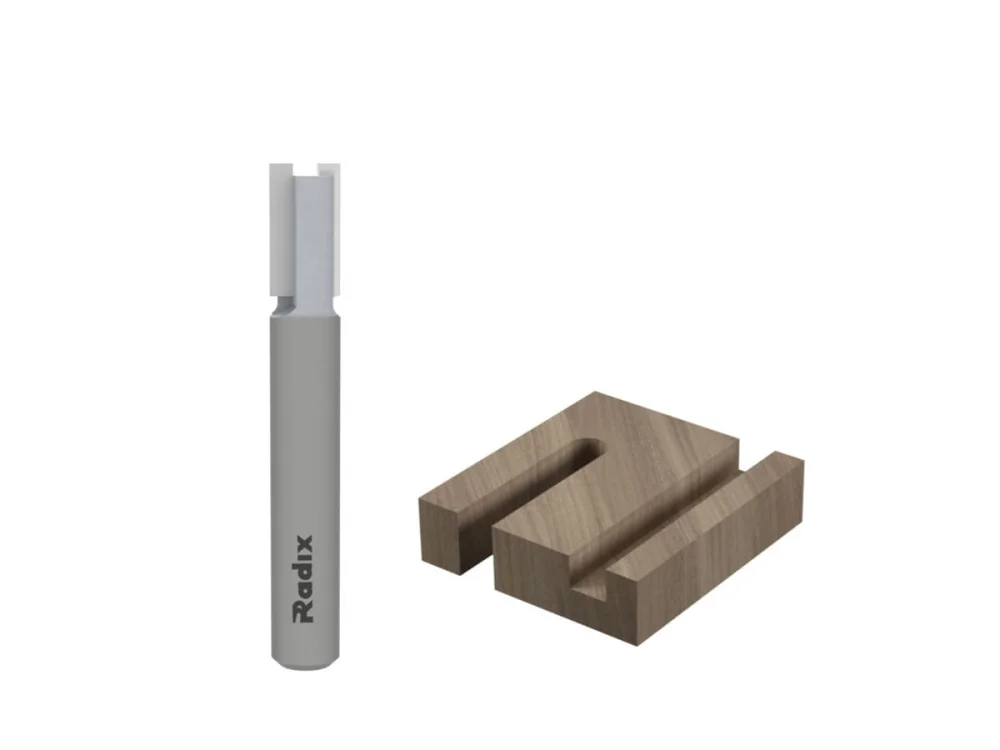 Fresa Reta para Tupia Corte 6x11mm Haste 6mm 2058987.01 Radix